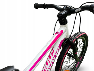 ROWER DZIECIĘCY SERIOUS ROCKVILLE 20 KOŁA 20" SHIMANO TOURNEY ALUMINIOWY