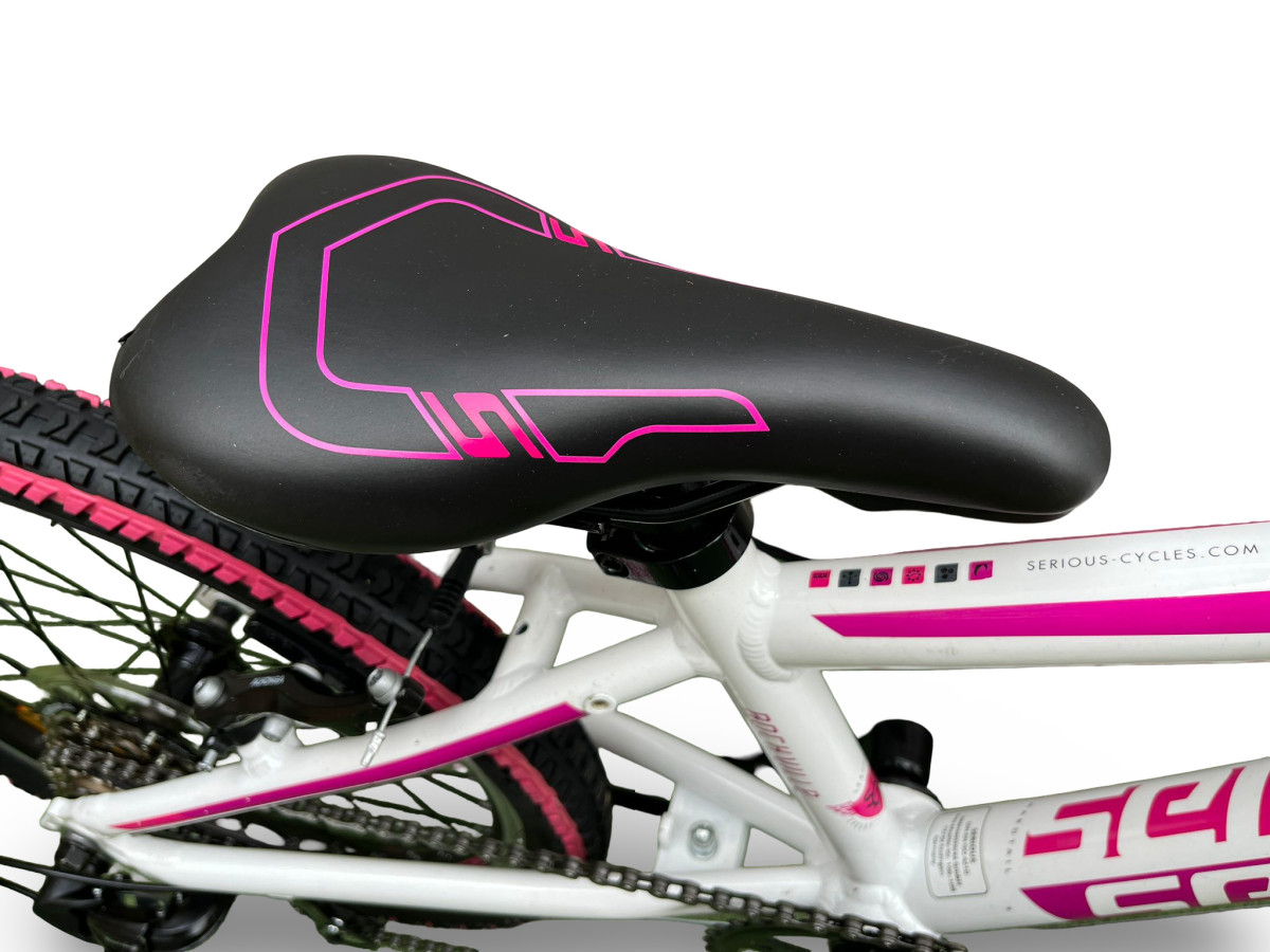 ROWER DZIECIĘCY SERIOUS ROCKVILLE 20 KOŁA 20" SHIMANO TOURNEY ALUMINIOWY