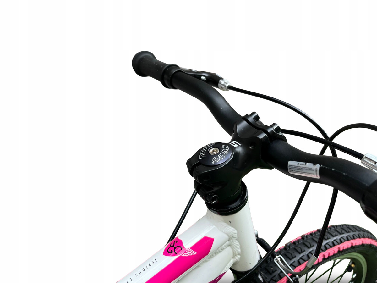 ROWER DZIECIĘCY SERIOUS ROCKVILLE 20 KOŁA 20" SHIMANO TOURNEY ALUMINIOWY