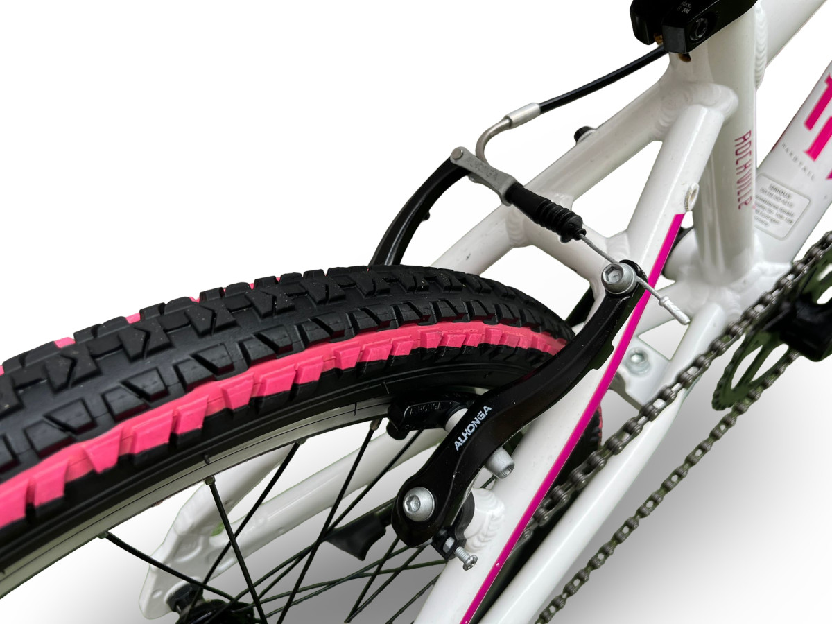 ROWER DZIECIĘCY SERIOUS ROCKVILLE 20 KOŁA 20" SHIMANO TOURNEY ALUMINIOWY