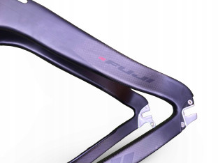 RAMA ROWEROWA AERO TRIATHLON TT FUJI D6 50CM BLACK ON BLACK Di2