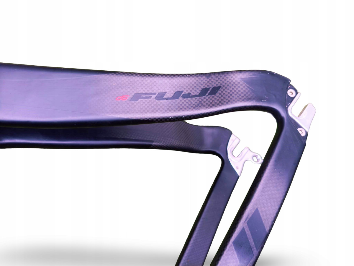 RAMA ROWEROWA AERO TRIATHLON TT FUJI D6 52CM BLACK ON BLACK Di2