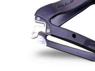 RAMA ROWEROWA AERO TRIATHLON TT FUJI D6 50CM BLACK ON BLACK Di2