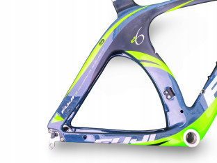 RAMA ROWEROWA AERO TRIATHLON TT FUJI D6 1.0 RH ROZMIAR 56CM + HAMULCE