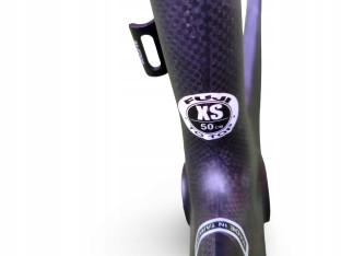 RAMA ROWEROWA AERO TRIATHLON TT FUJI D6 50CM BLACK ON BLACK Di2