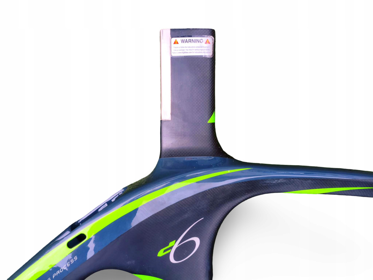 RAMA ROWEROWA AERO TRIATHLON TT FUJI D6 1.0 RH ROZMIAR 56CM + HAMULCE