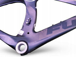 RAMA ROWEROWA AERO TRIATHLON TT FUJI D6 52CM BLACK ON BLACK Di2