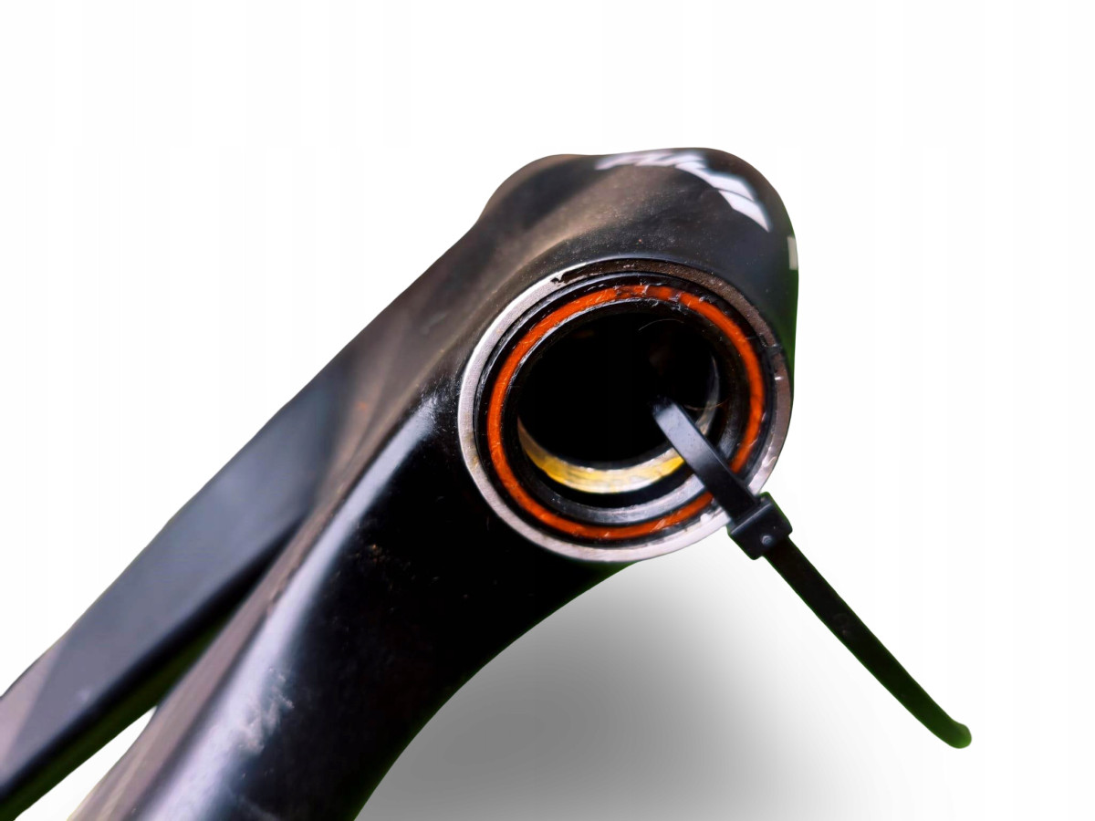 RAMA ROWEROWA AERO TRIATHLON TT FUJI D6 52CM BLACK ON BLACK Di2