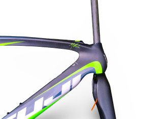 RAMA ROWEROWA AERO TRIATHLON TT FUJI D6 1.0 RH ROZMIAR 56CM + HAMULCE