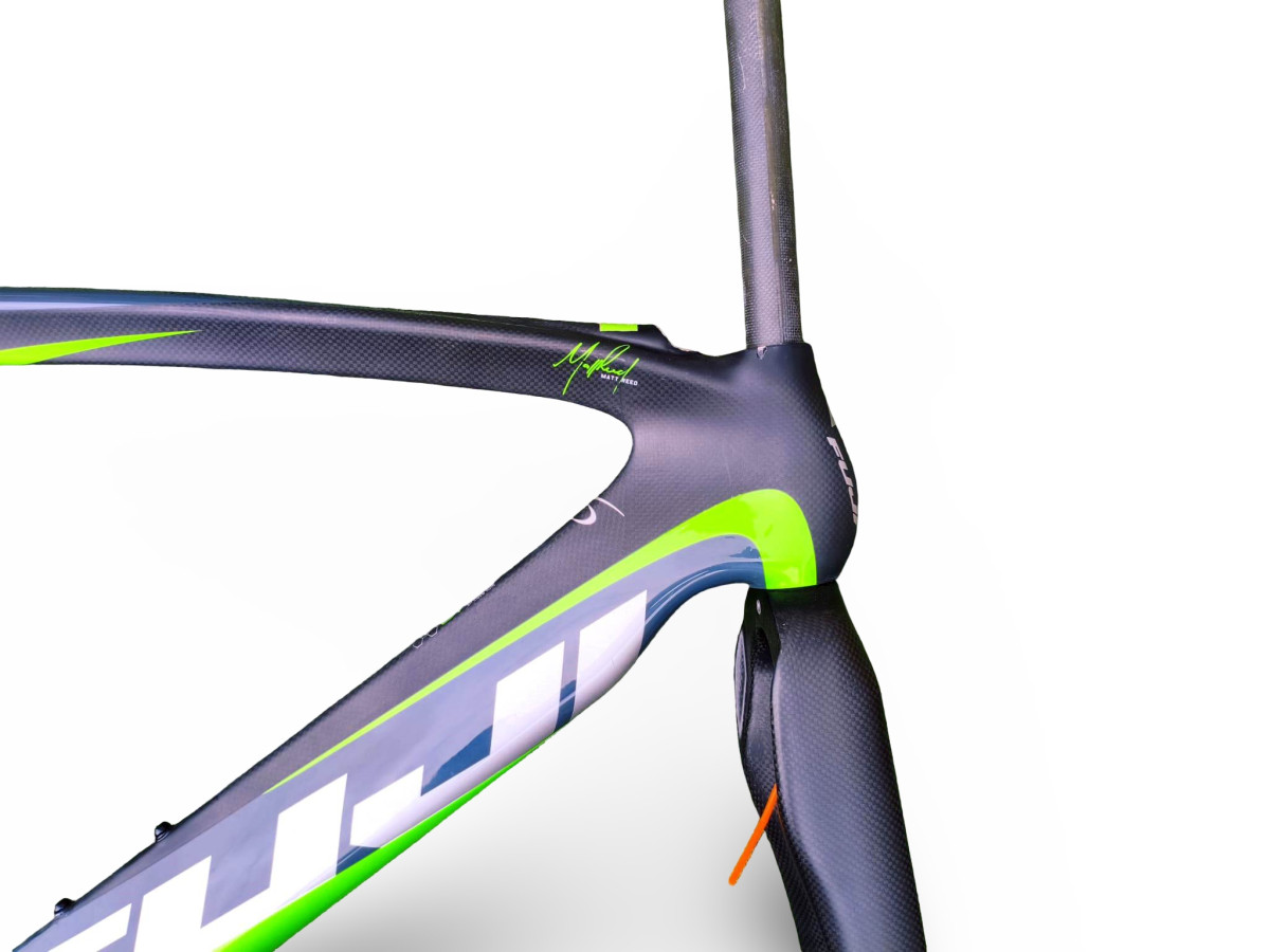 RAMA ROWEROWA AERO TRIATHLON TT FUJI D6 1.0 RH ROZMIAR 56CM + HAMULCE