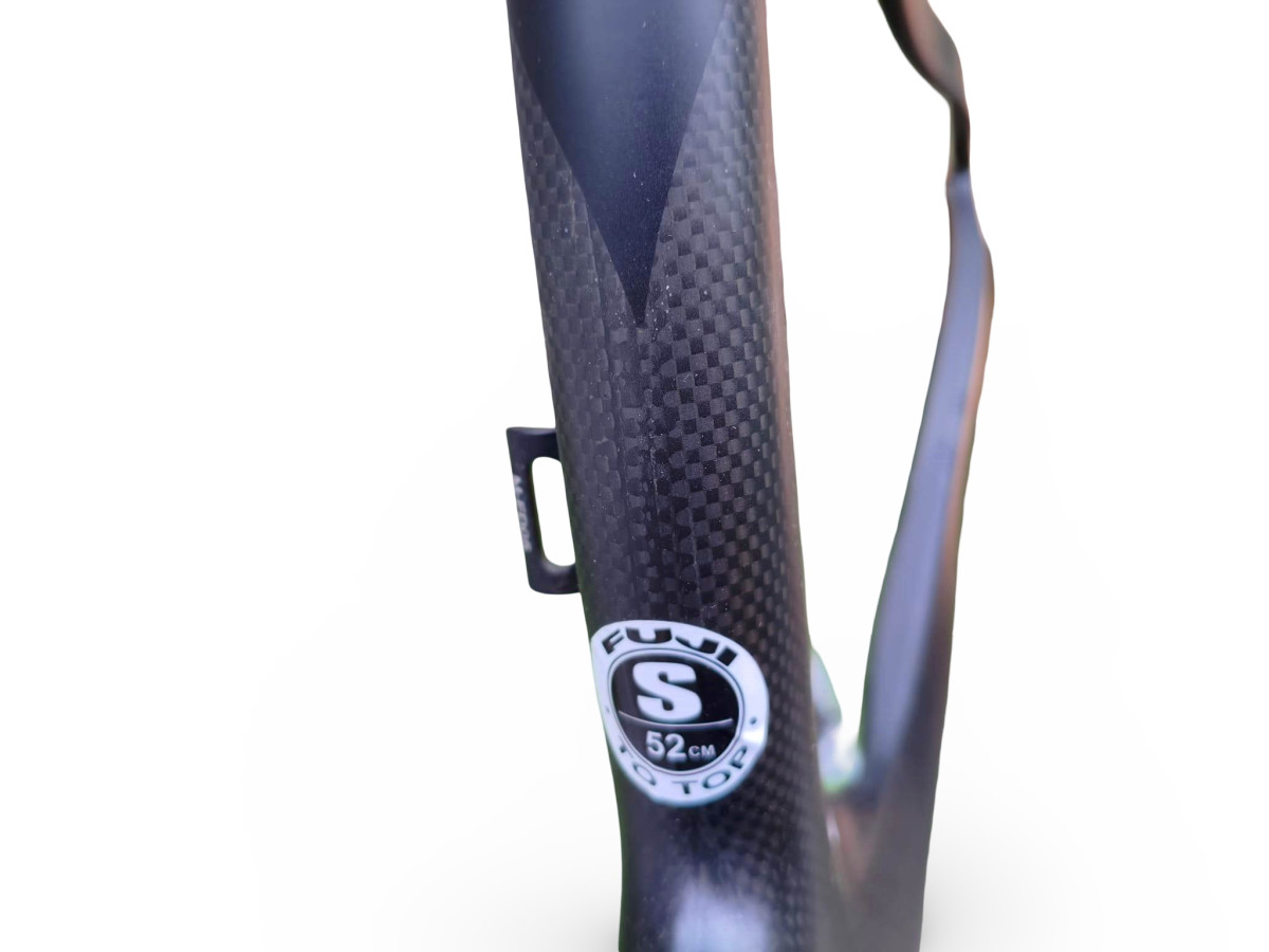 RAMA ROWEROWA AERO TRIATHLON TT FUJI D6 52CM BLACK ON BLACK Di2