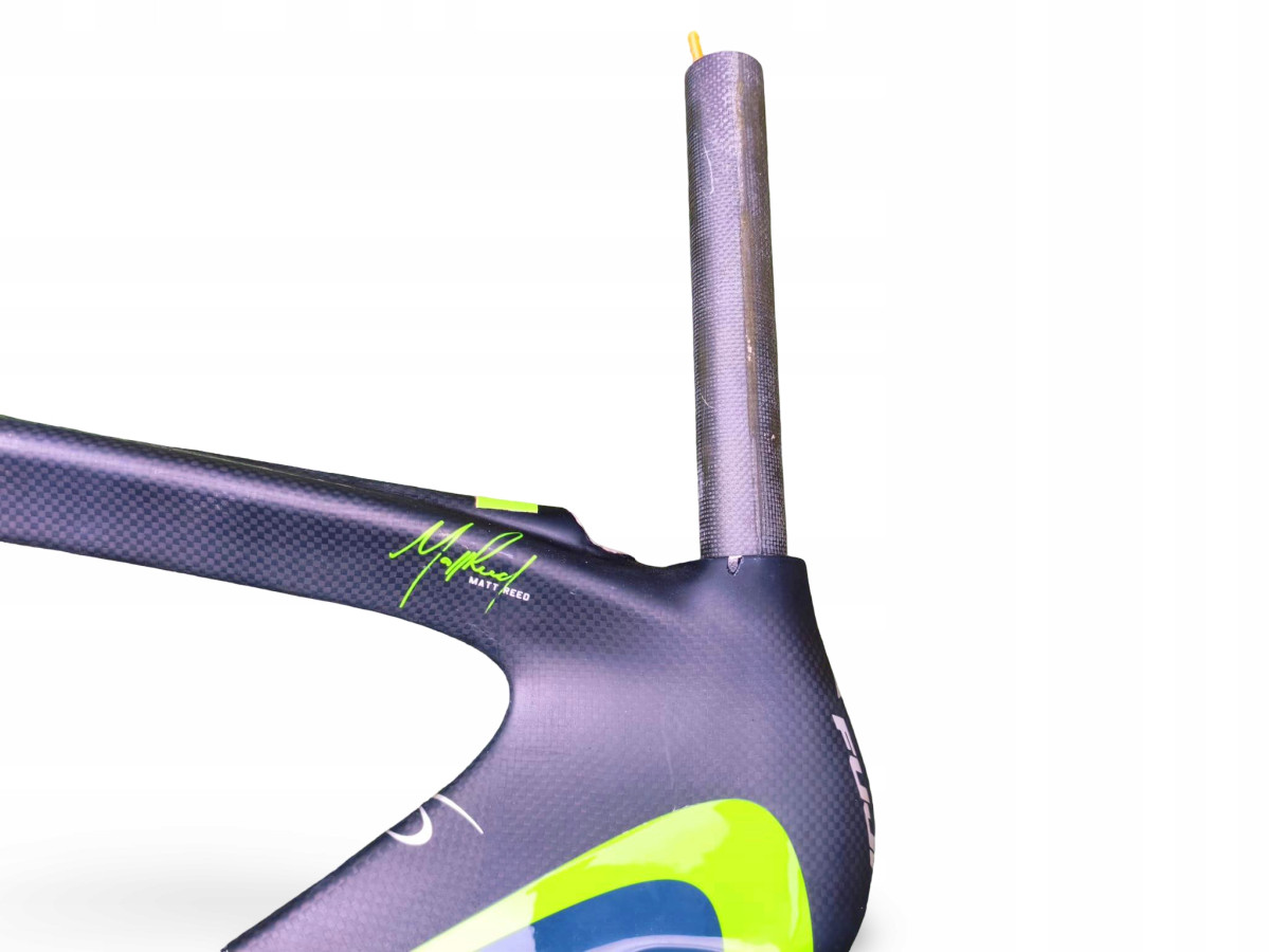 RAMA ROWEROWA AERO TRIATHLON TT FUJI D6 1.0 RH ROZMIAR 56CM + HAMULCE