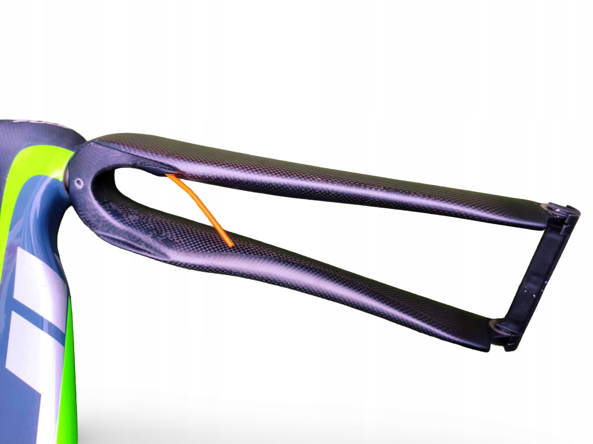 RAMA ROWEROWA AERO TRIATHLON TT FUJI D6 1.0 RH ROZMIAR 56CM + HAMULCE