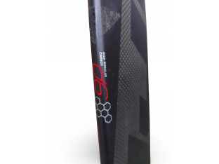 RAMA ROWEROWA AERO TRIATHLON TT FUJI D6 52CM BLACK ON BLACK Di2