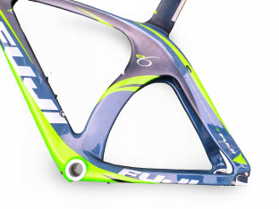 RAMA ROWEROWA AERO TRIATHLON TT FUJI D6 1.0 RH ROZMIAR 56CM + HAMULCE