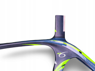 RAMA ROWEROWA AERO TRIATHLON TT FUJI D6 1.0 RH ROZMIAR 56CM + HAMULCE