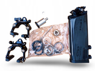 RAMA ROWEROWA AERO TRIATHLON TT FUJI D6 1.0 RH ROZMIAR 56CM + HAMULCE