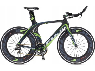 RAMA ROWEROWA AERO TRIATHLON TT FUJI D6 1.0 RH ROZMIAR 56CM + HAMULCE
