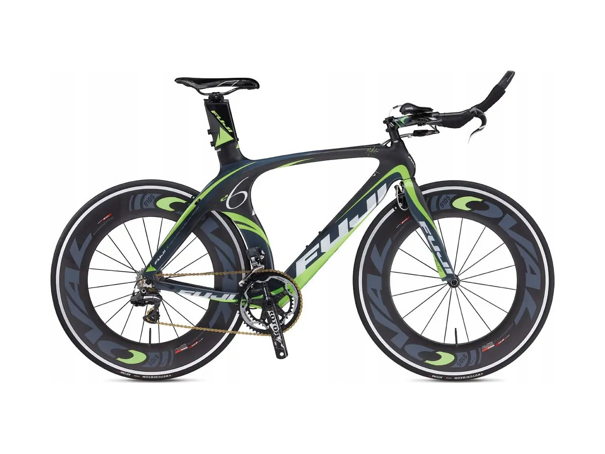 RAMA ROWEROWA AERO TRIATHLON TT FUJI D6 1.0 RH ROZMIAR 56CM + HAMULCE