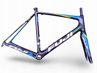 RAMA ROWEROWA KARBONOWA SZOSOWA FUJI ALTAMIRA 2.1 58CM NETAPP TEAM