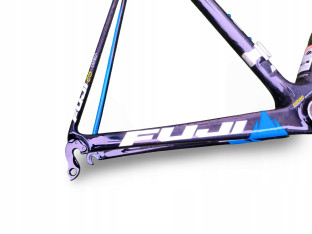 RAMA ROWEROWA KARBONOWA SZOSOWA FUJI ALTAMIRA 2.1 58CM NETAPP TEAM