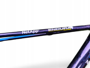 RAMA ROWEROWA KARBONOWA SZOSOWA FUJI ALTAMIRA 2.1 58CM NETAPP TEAM