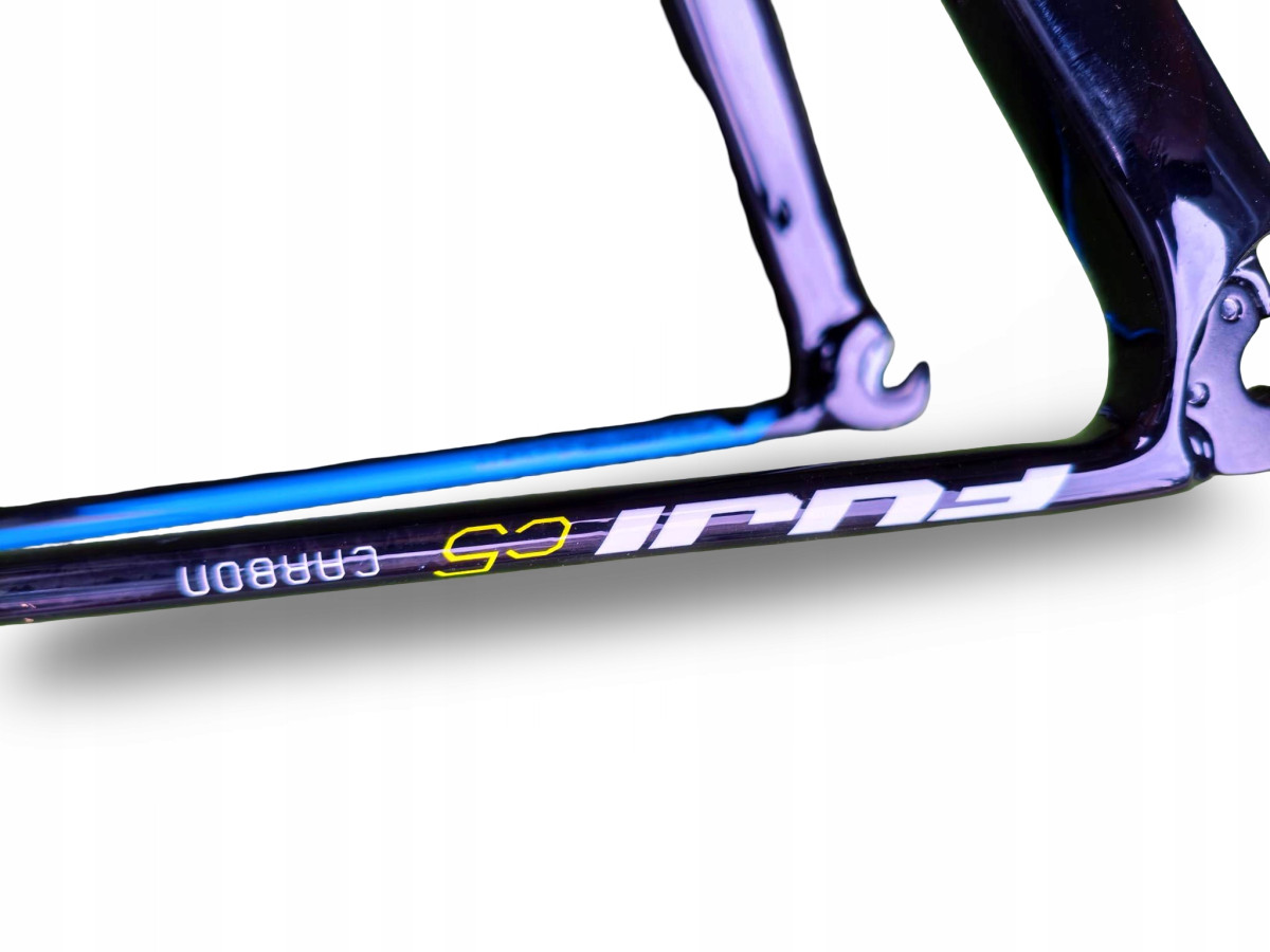 RAMA ROWEROWA KARBONOWA SZOSOWA FUJI ALTAMIRA 2.1 58CM NETAPP TEAM