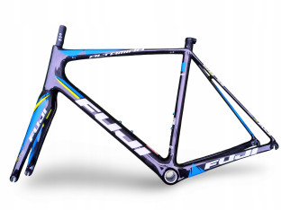 RAMA ROWEROWA KARBONOWA SZOSOWA FUJI ALTAMIRA 2.1 58CM NETAPP TEAM