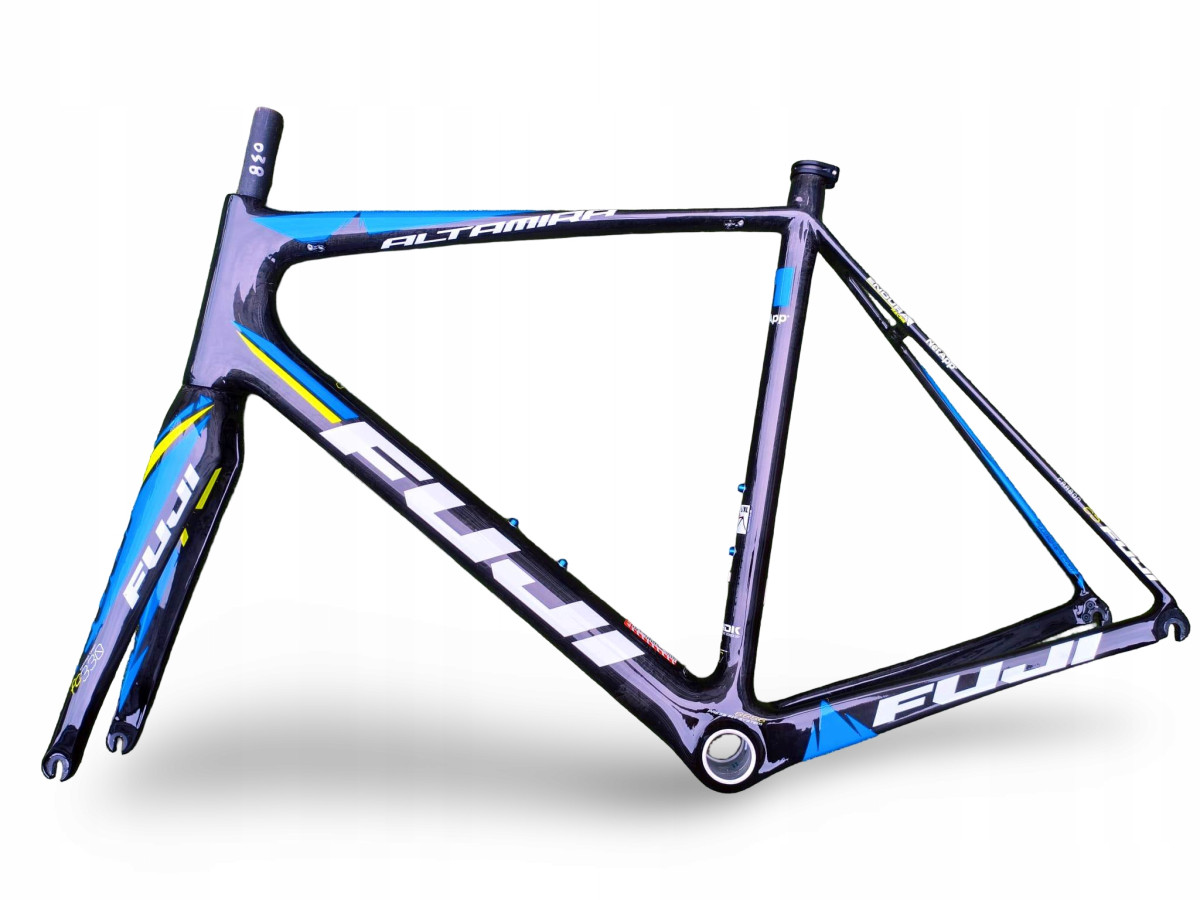 RAMA ROWEROWA KARBONOWA SZOSOWA FUJI ALTAMIRA 2.1 58CM NETAPP TEAM