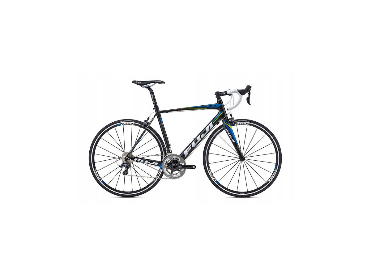 RAMA ROWEROWA KARBONOWA SZOSOWA FUJI ALTAMIRA 2.1 58CM NETAPP TEAM