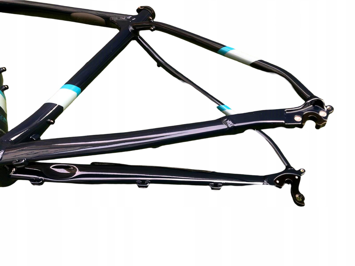 RAMA ROWEROWA GRAVEL SZOSOWA Z WIDELCEM CR-MO FUJI JARI 2.3 ROZM.60CM