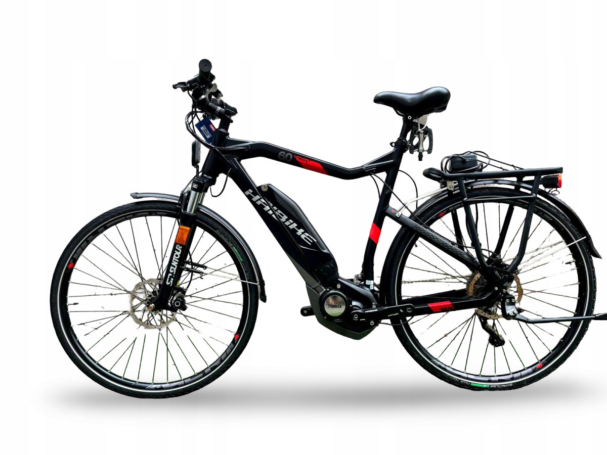 ROWER ELEKTRYCZNY TREKKINGOWY HAIBIKE TREKKING S 6.0 RAMA 60CM YAMAHA 500WH