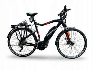 ROWER ELEKTRYCZNY TREKKINGOWY HAIBIKE TREKKING S 6.0 RAMA 60CM YAMAHA 500WH