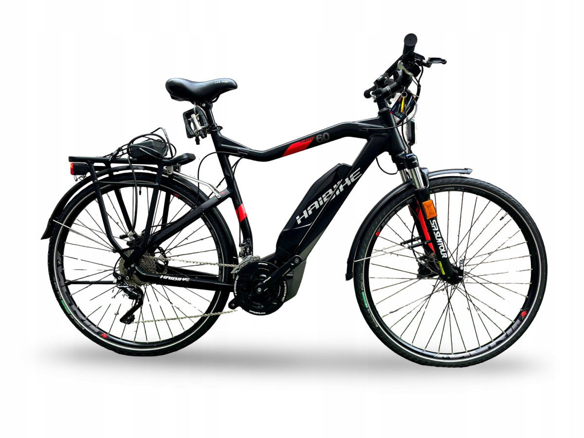 ROWER ELEKTRYCZNY TREKKINGOWY HAIBIKE TREKKING S 6.0 RAMA 60CM YAMAHA 500WH