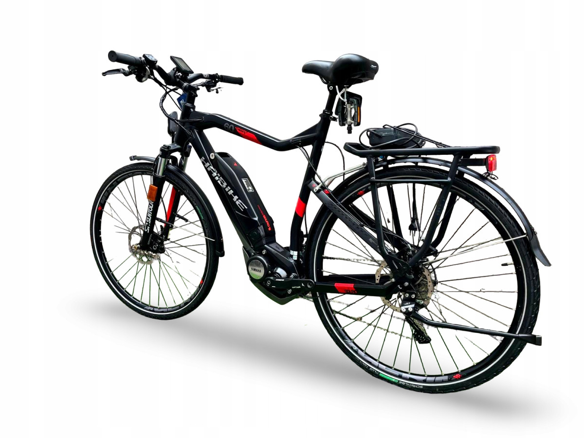 ROWER ELEKTRYCZNY TREKKINGOWY HAIBIKE TREKKING S 6.0 RAMA 60CM YAMAHA 500WH