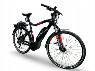 ROWER ELEKTRYCZNY TREKKINGOWY HAIBIKE TREKKING S 6.0 RAMA 60CM YAMAHA 500WH