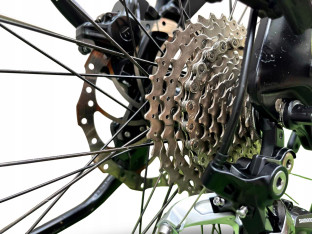 ROWER ELEKTRYCZNY TREKKINGOWY HAIBIKE TREKKING S 6.0 RAMA 60CM YAMAHA 500WH