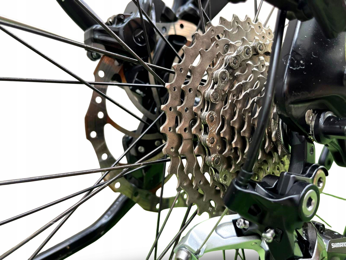 ROWER ELEKTRYCZNY TREKKINGOWY HAIBIKE TREKKING S 6.0 RAMA 60CM YAMAHA 500WH