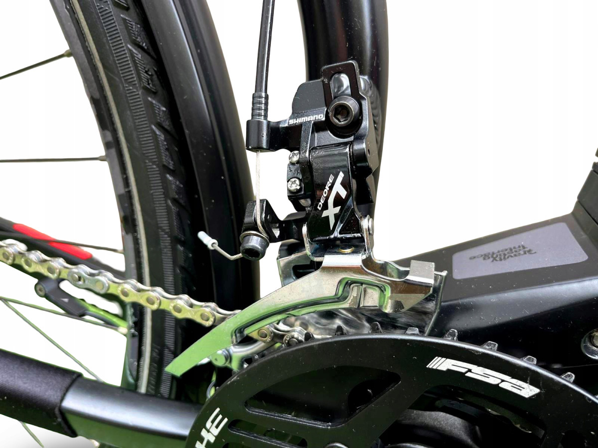 ROWER ELEKTRYCZNY TREKKINGOWY HAIBIKE TREKKING S 6.0 RAMA 60CM YAMAHA 500WH