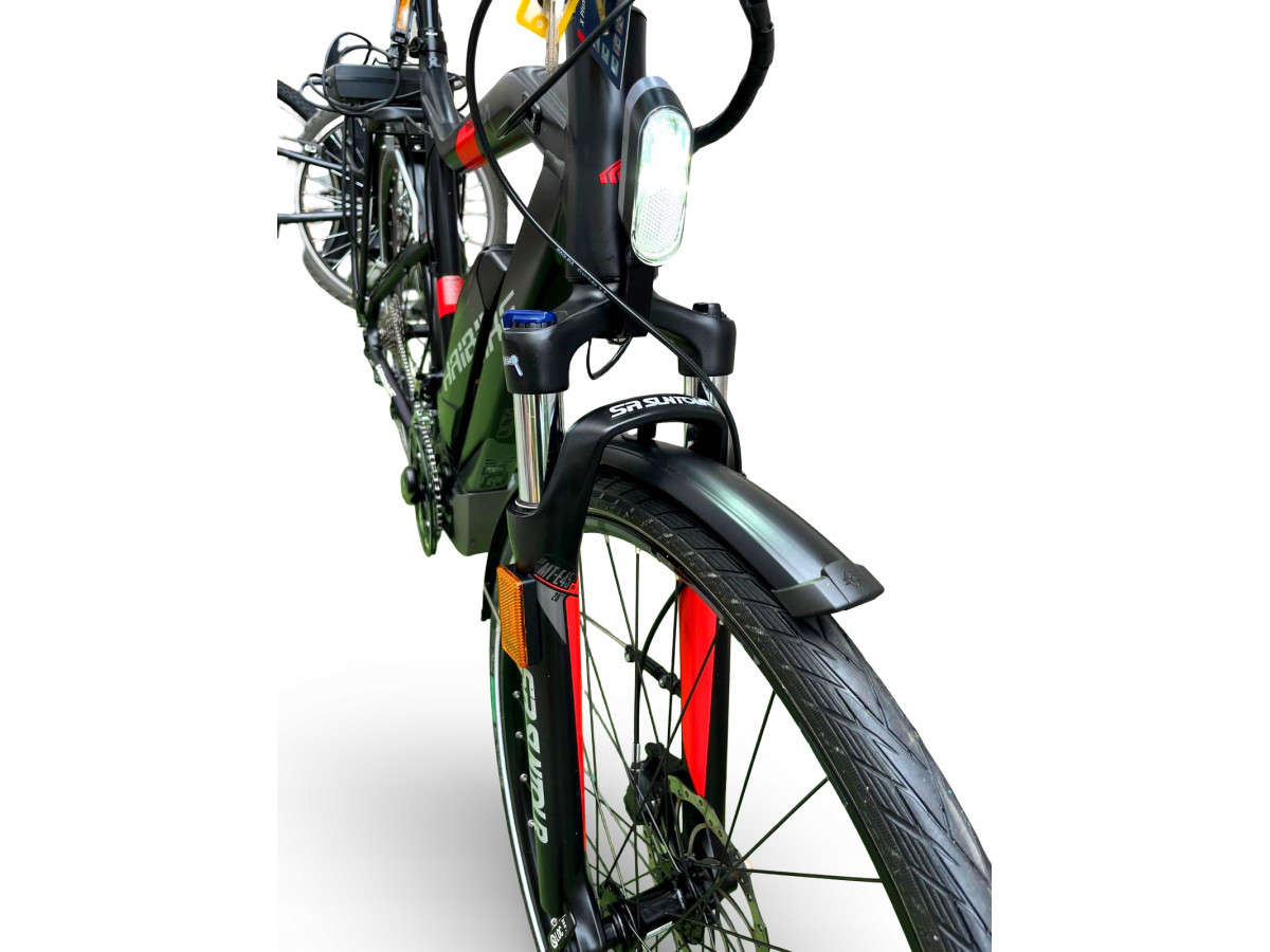 ROWER ELEKTRYCZNY TREKKINGOWY HAIBIKE TREKKING S 6.0 RAMA 60CM YAMAHA 500WH