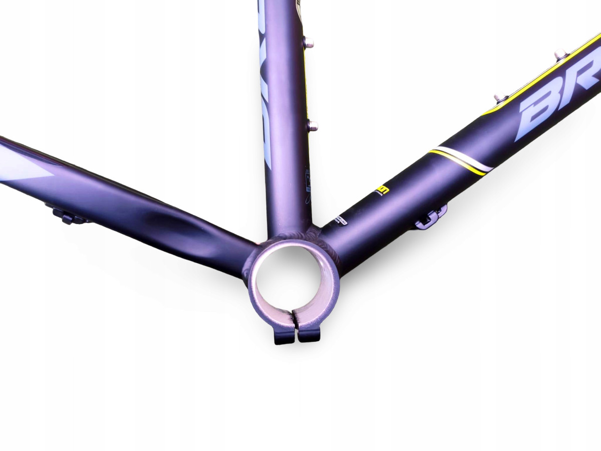 RAMA ROWEROWA MIEJSKA TREKKING BREEZER BELTWAY 11 56CM PASEK GATES