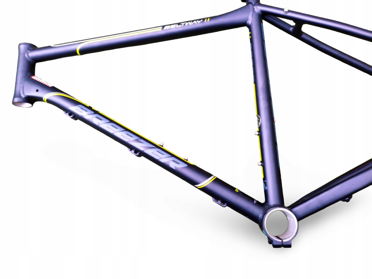 RAMA ROWEROWA MIEJSKA TREKKING BREEZER BELTWAY 11 48CM PASEK GATES