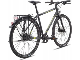 RAMA ROWEROWA MIEJSKA TREKKING BREEZER BELTWAY 11 56CM PASEK GATES