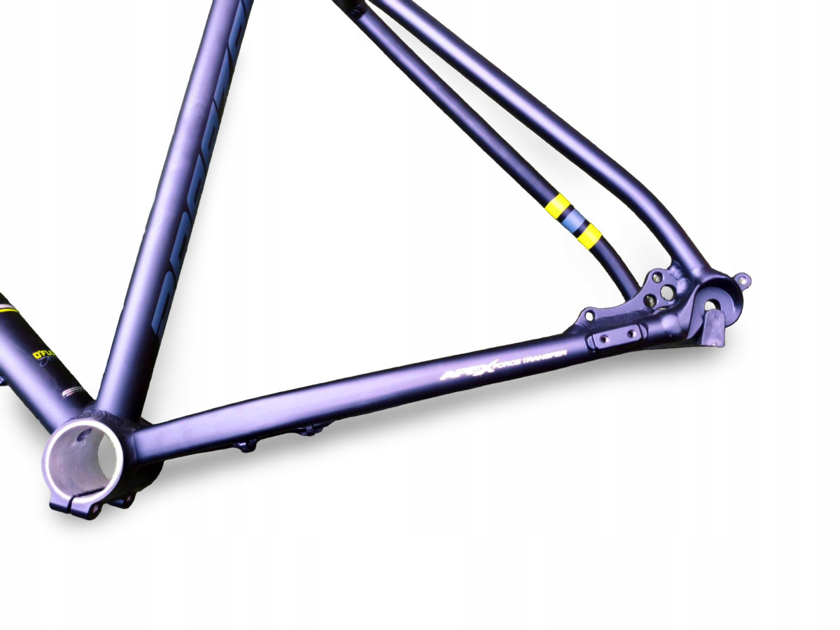 RAMA ROWEROWA MIEJSKA TREKKING BREEZER BELTWAY 11 48CM PASEK GATES