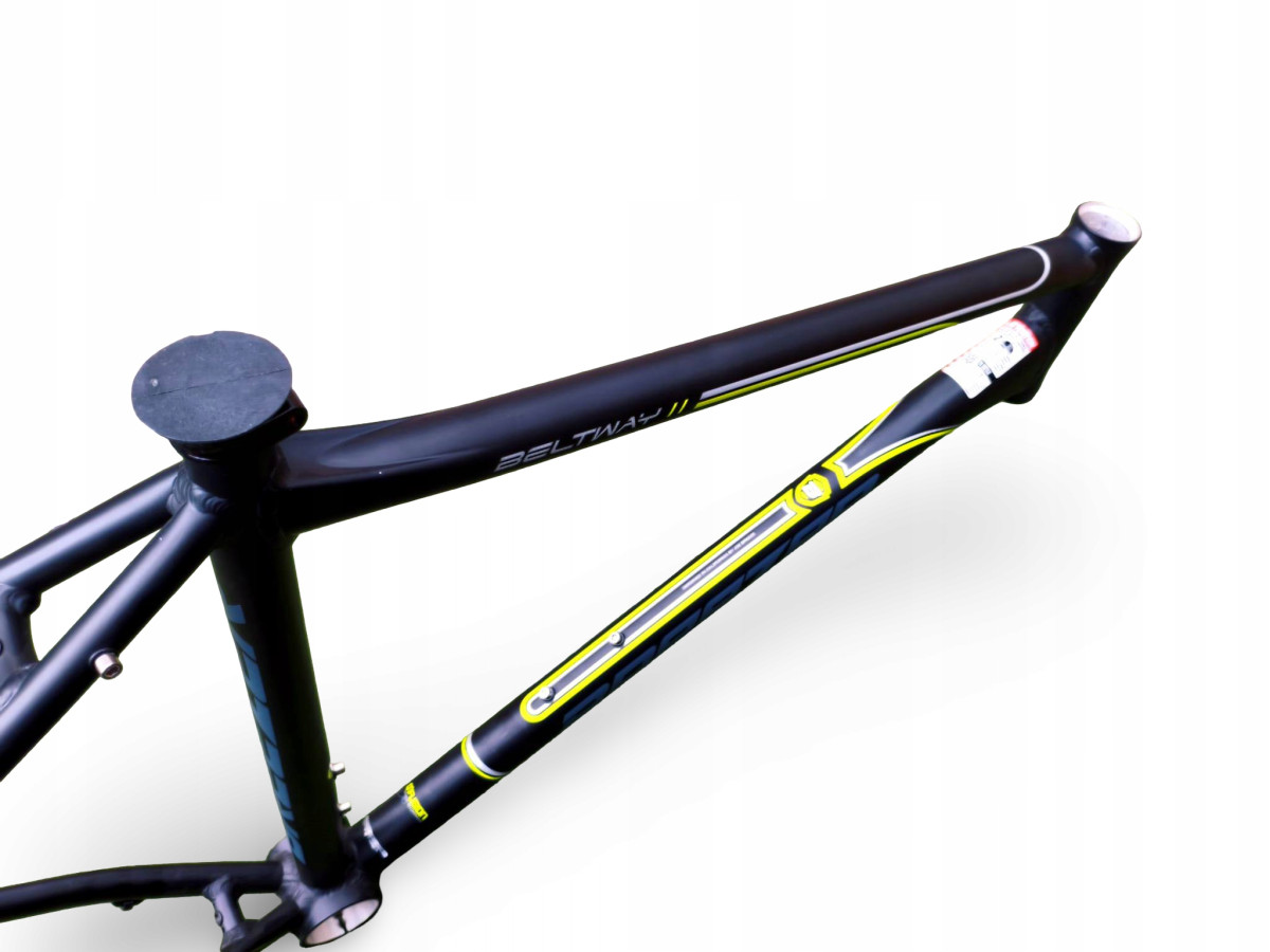 RAMA ROWEROWA MIEJSKA TREKKING BREEZER BELTWAY 11 48CM PASEK GATES