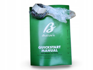 RAMA ROWEROWA MIEJSKA TREKKING BREEZER BELTWAY 11 52CM PASEK GATES