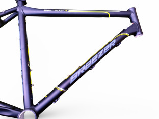 RAMA ROWEROWA MIEJSKA TREKKING BREEZER BELTWAY 11 48CM PASEK GATES