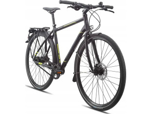 RAMA ROWEROWA MIEJSKA TREKKING BREEZER BELTWAY 11 48CM PASEK GATES