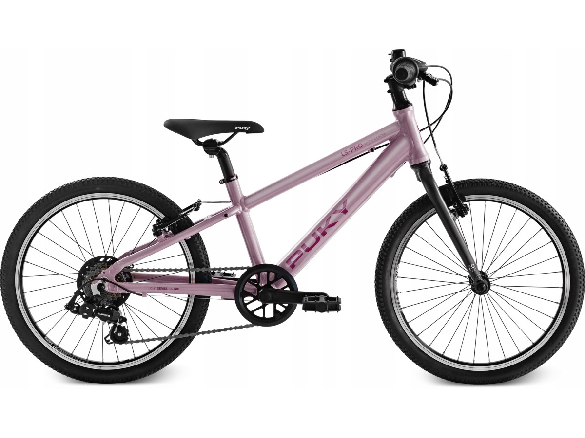 PUKY LS-PRO 20 SUPERLEKKI 7,8KG SHIMANO ALUMINIOWY KOŁA 20"
