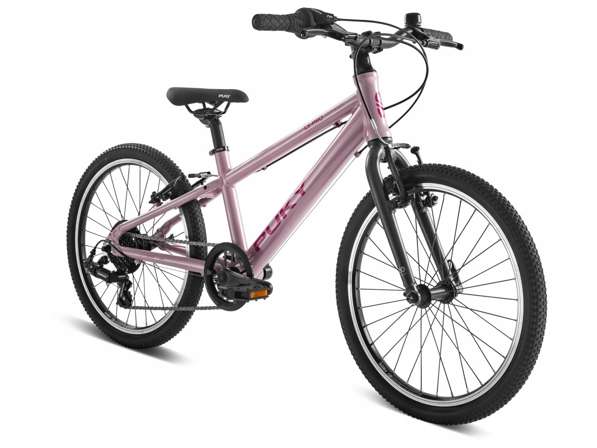 PUKY LS-PRO 20 SUPERLEKKI 7,8KG SHIMANO ALUMINIOWY KOŁA 20"